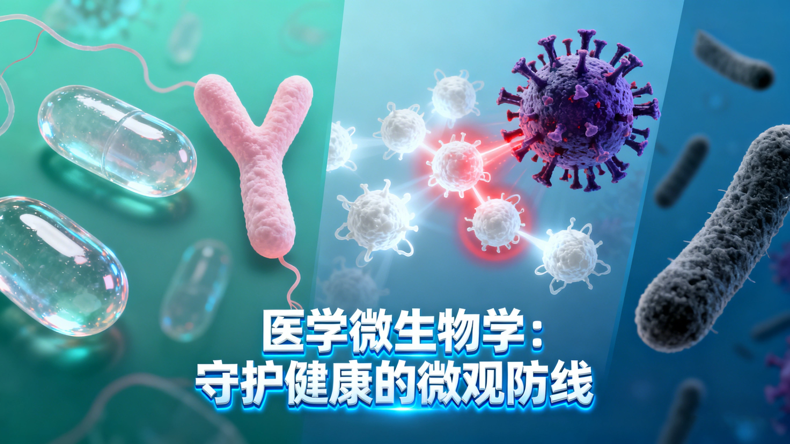 医学微生物学：临床诊疗的 “隐形守护者”
