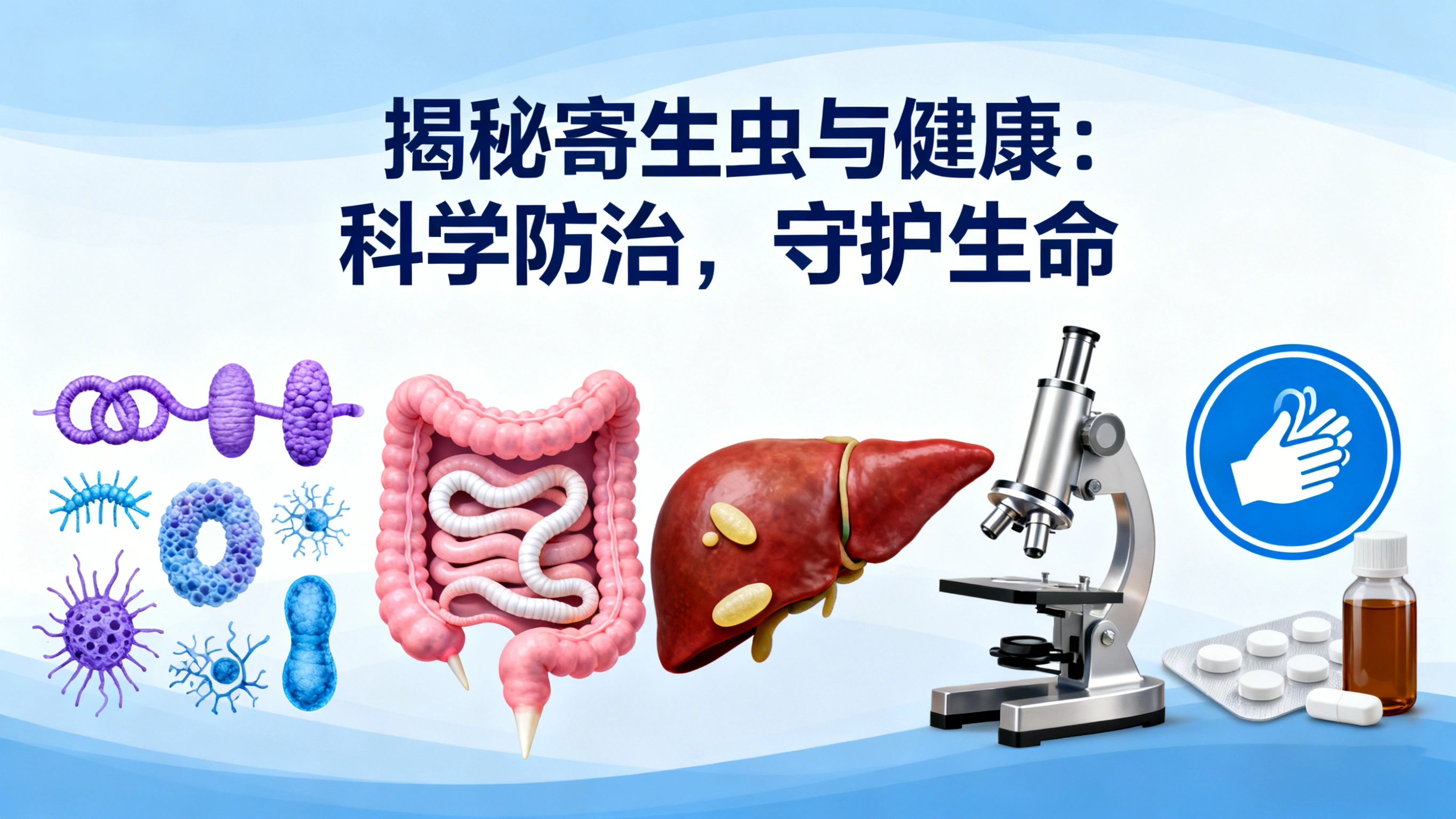 人体寄生虫学——守卫人体健康的隐形防线