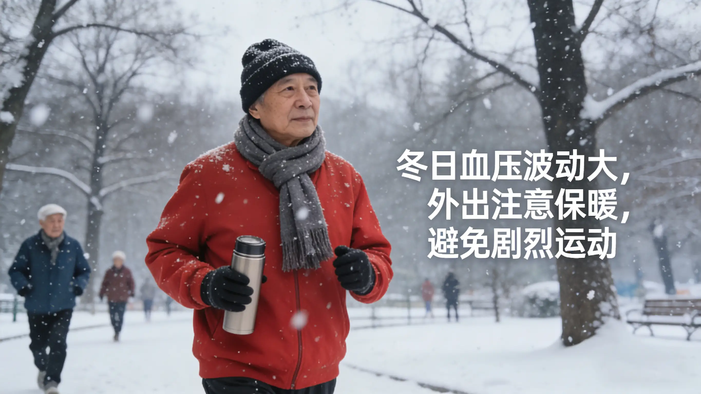 气温骤降，高血压患者平安过冬必看指南