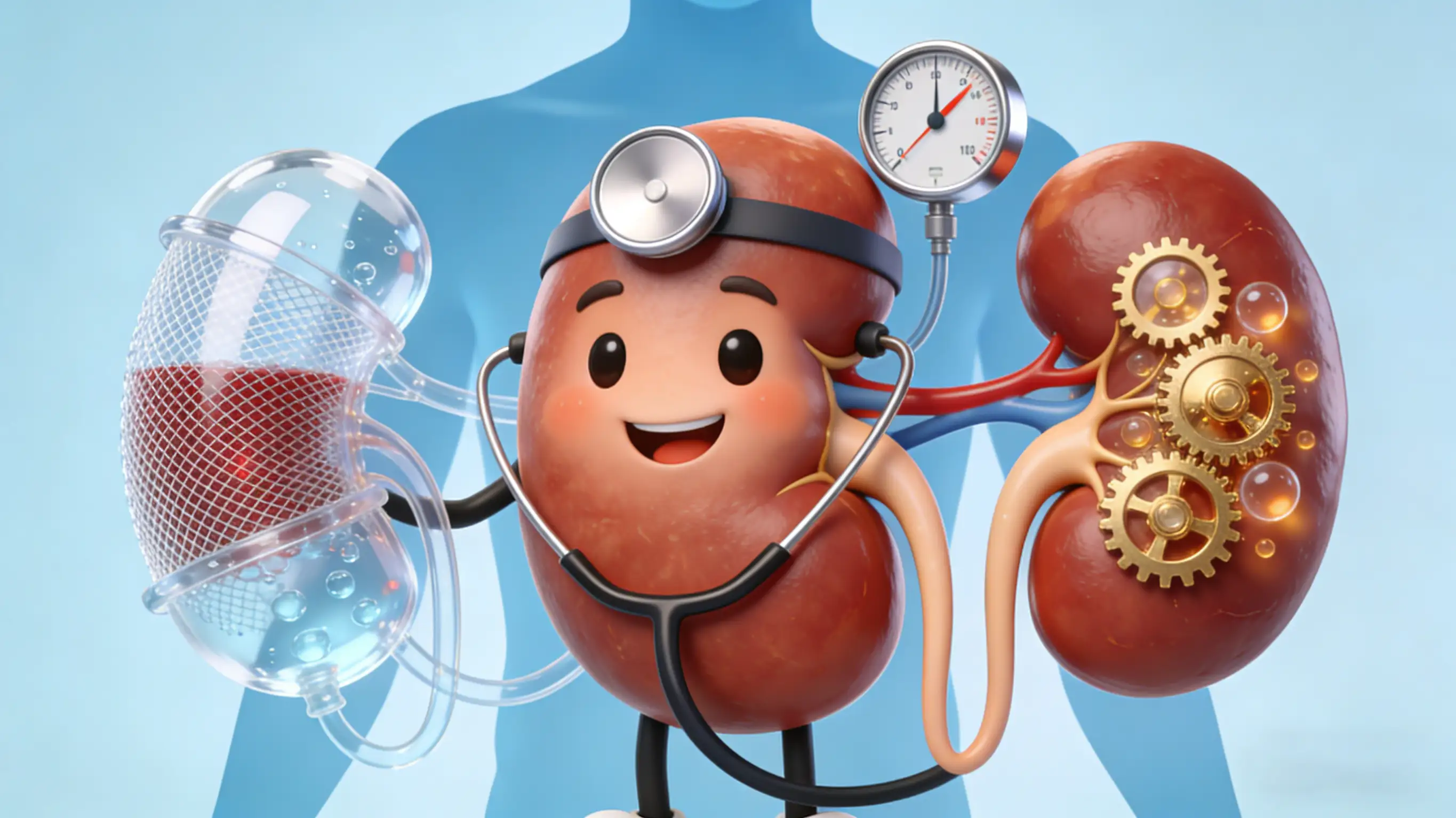 守护“生命过滤器”：肾脏病的诊断、治疗与预后全解析