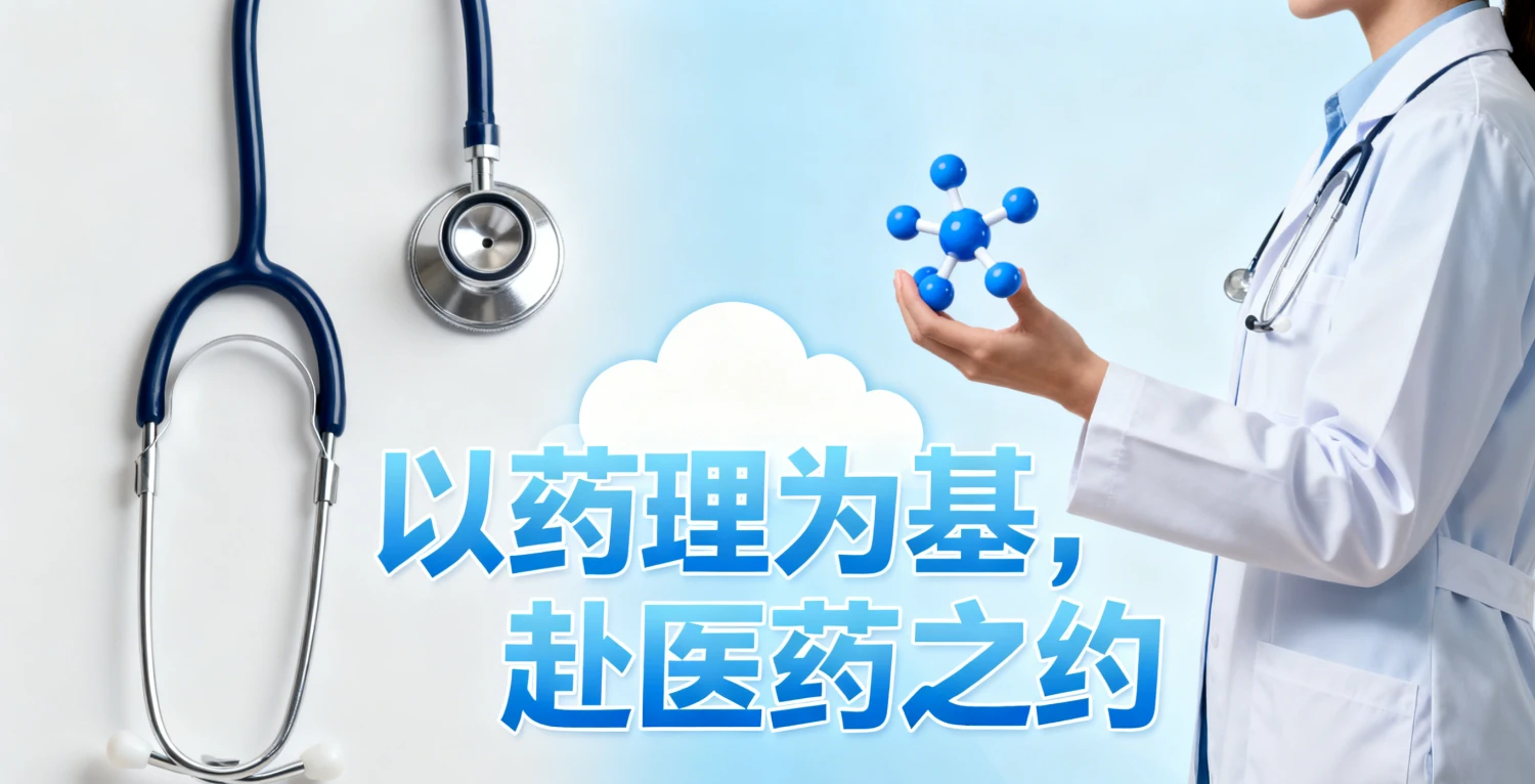 药理学：医药专业学生的职业 “基石课”，决定你能走多远、站多高