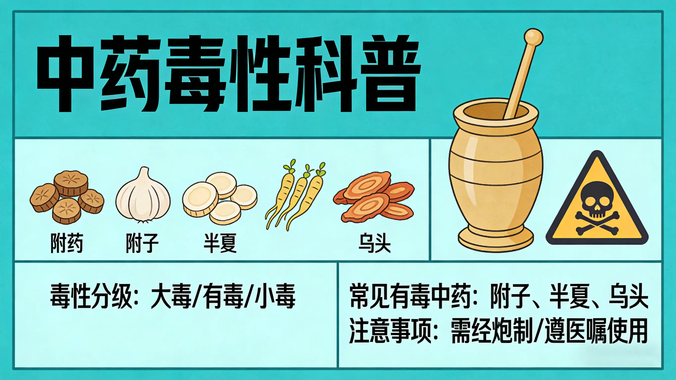 一杯附片饮致命：中药毒性警钟需长鸣
