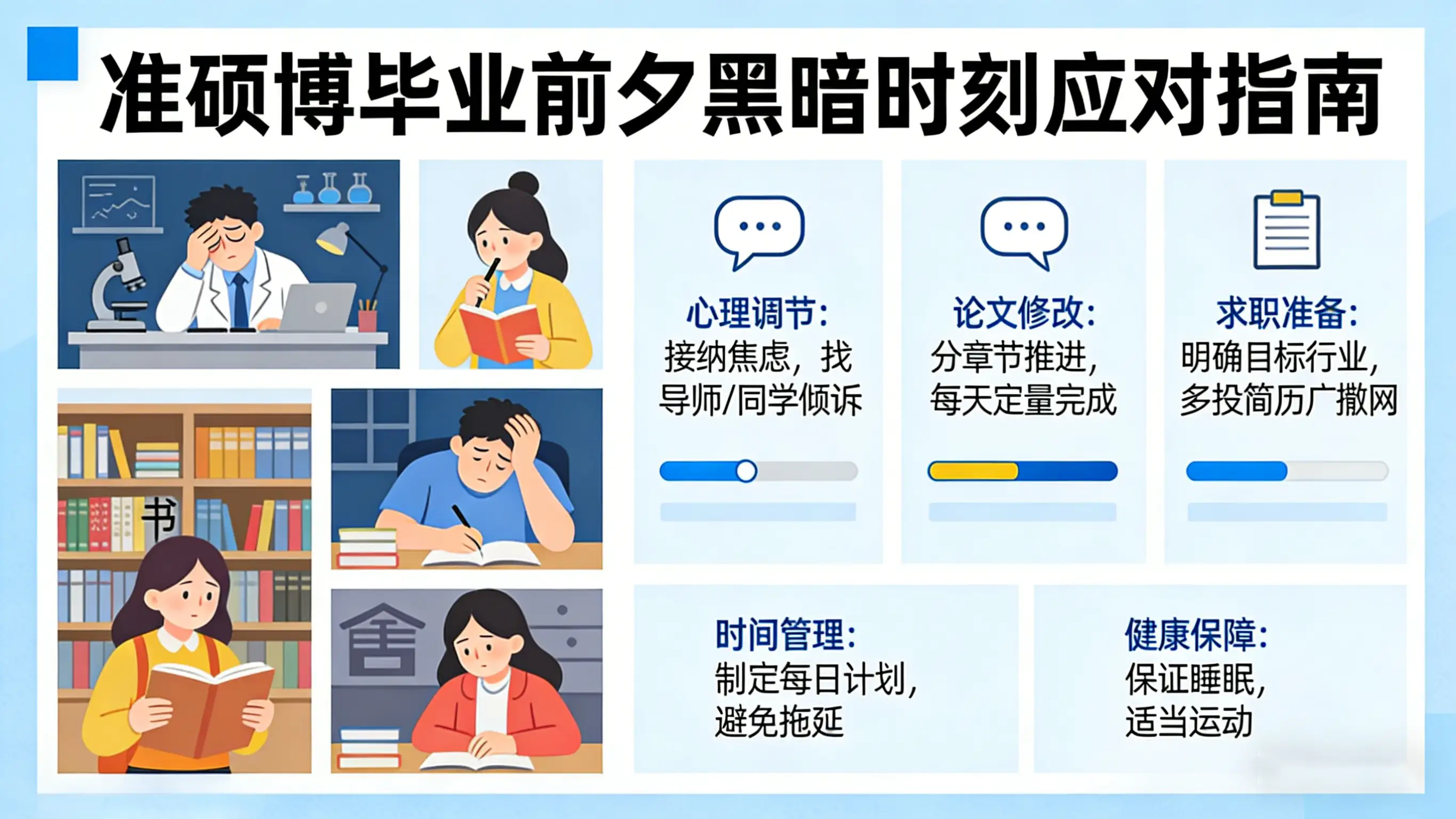 毕业前夕的黑暗时刻：写给正在熬论文的准硕博们
