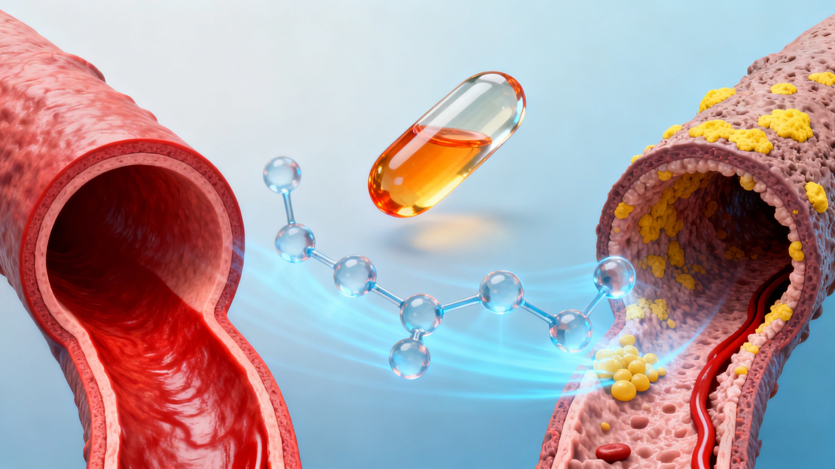 深海鱼油——守护血管健康的“深海卫士”