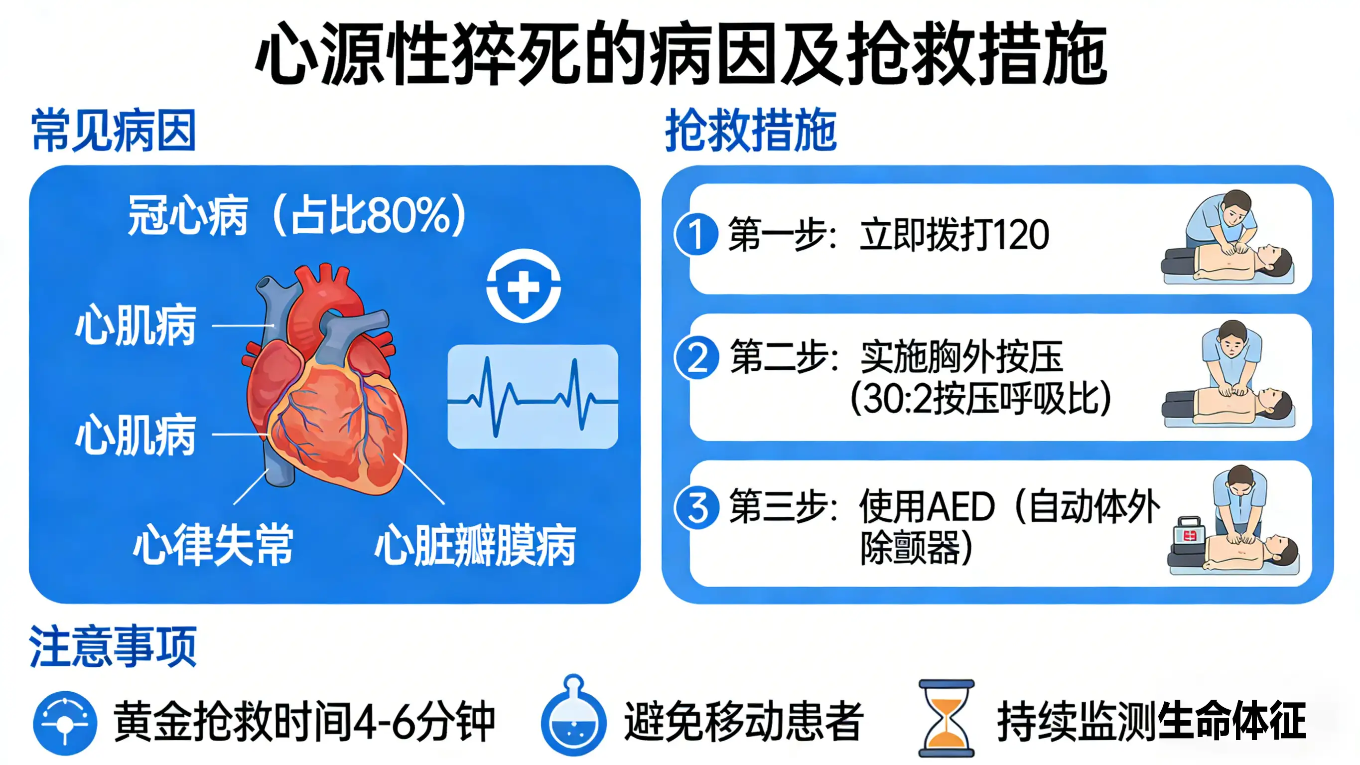 痛惜！张雪峰42岁猝然离世，提醒所有人：心源性猝死从不是意外，这些护心细节能救命