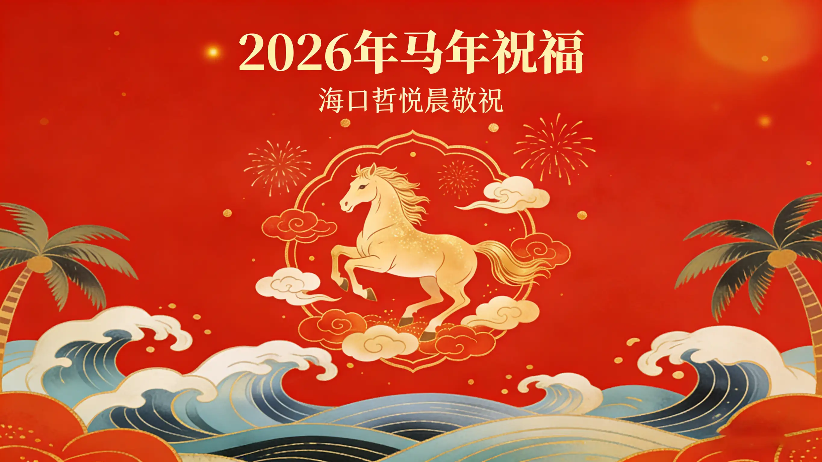 策马扬鞭，智启新程 —— 致哲悦晨家人们的马年贺信
