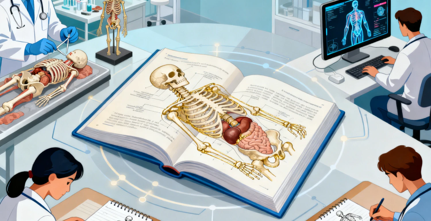 解剖学：医学专业学生职业发展的核心竞争力