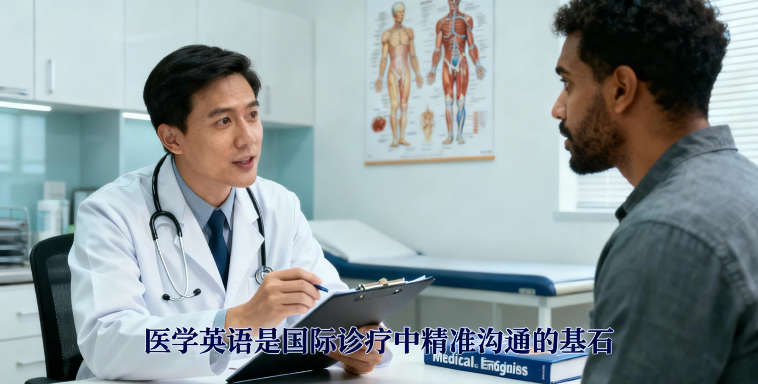 医学英语：医学生职业发展的核心助推器