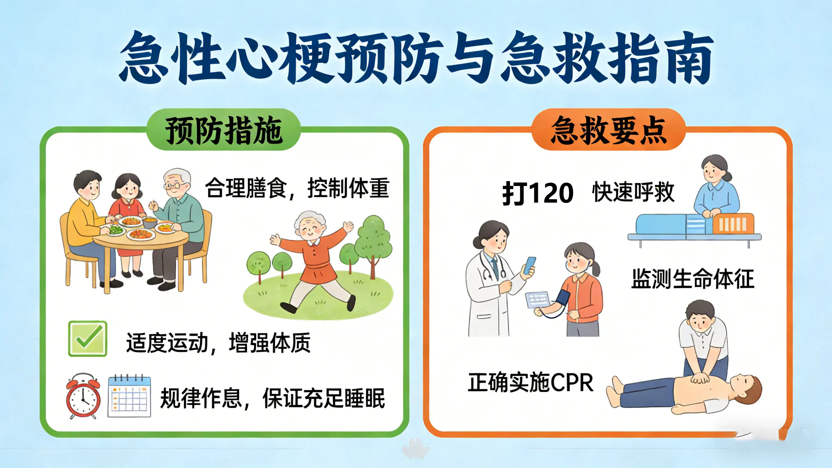 冬日护心刻不容缓：急性心梗的预防与急救指南