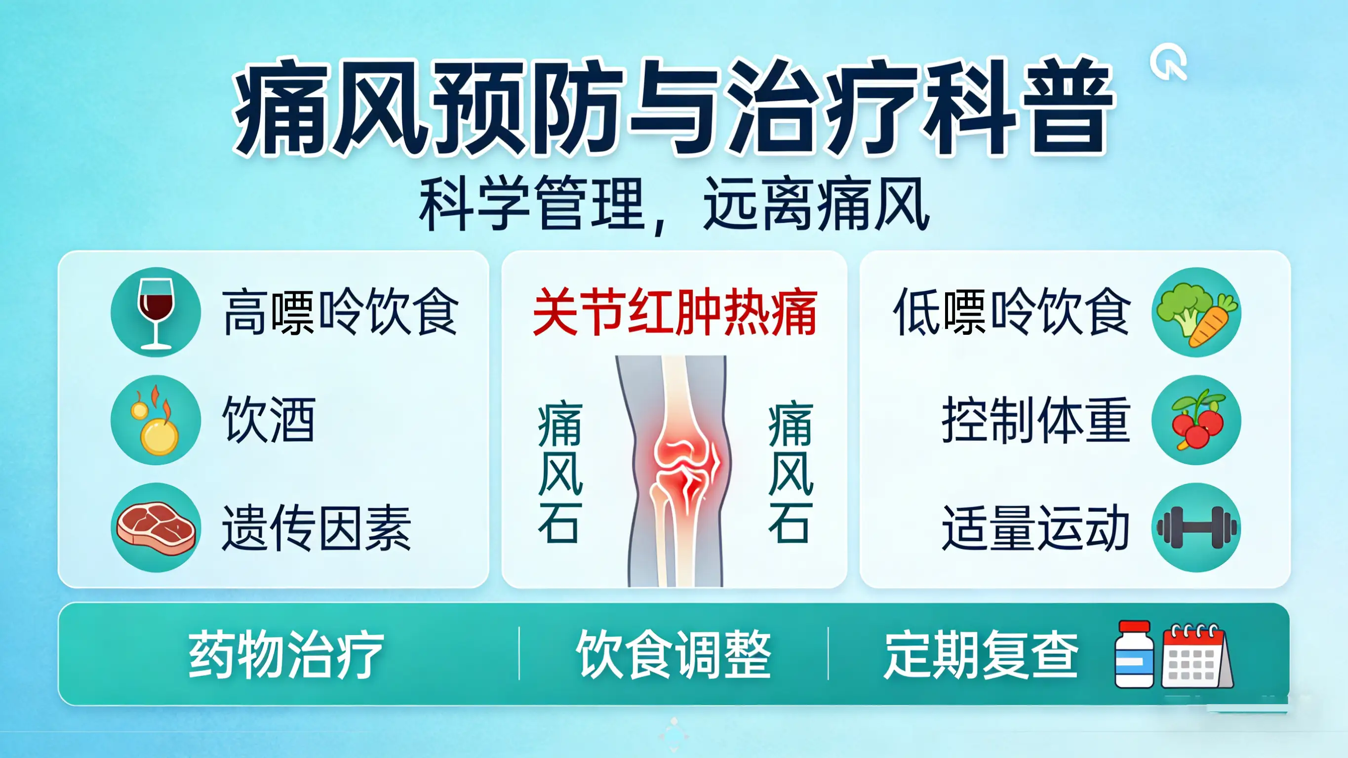 春节狂欢需警惕：高嘌呤饮食背后，如何预防痛风“突袭”？