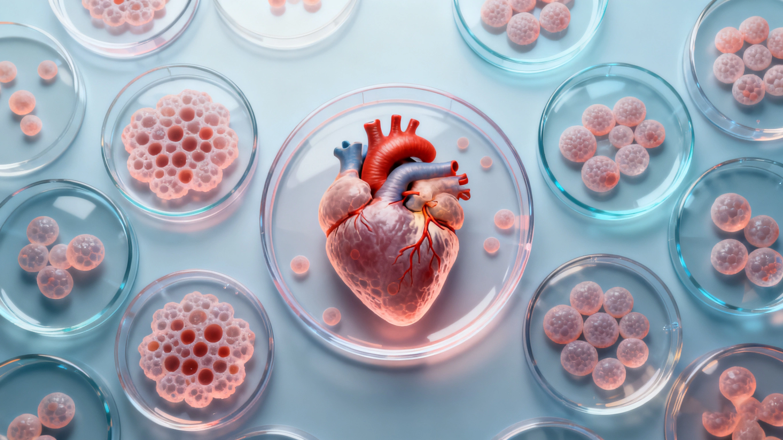 心脏类器官：方寸之间，解码心脏健康的“微型实验室”