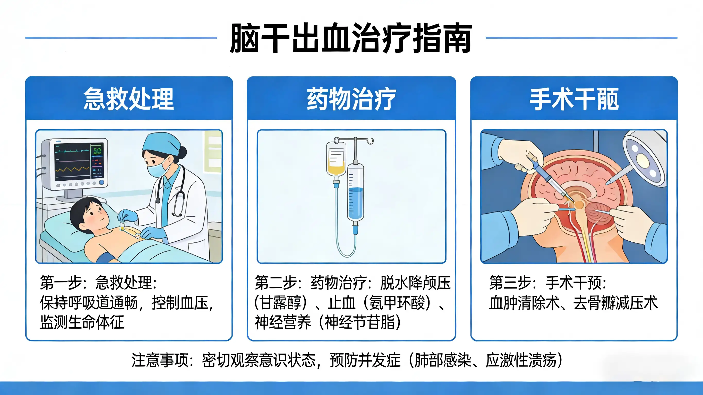 从网红王炸姐悲剧看脑干出血：病因、预防与治疗全解析