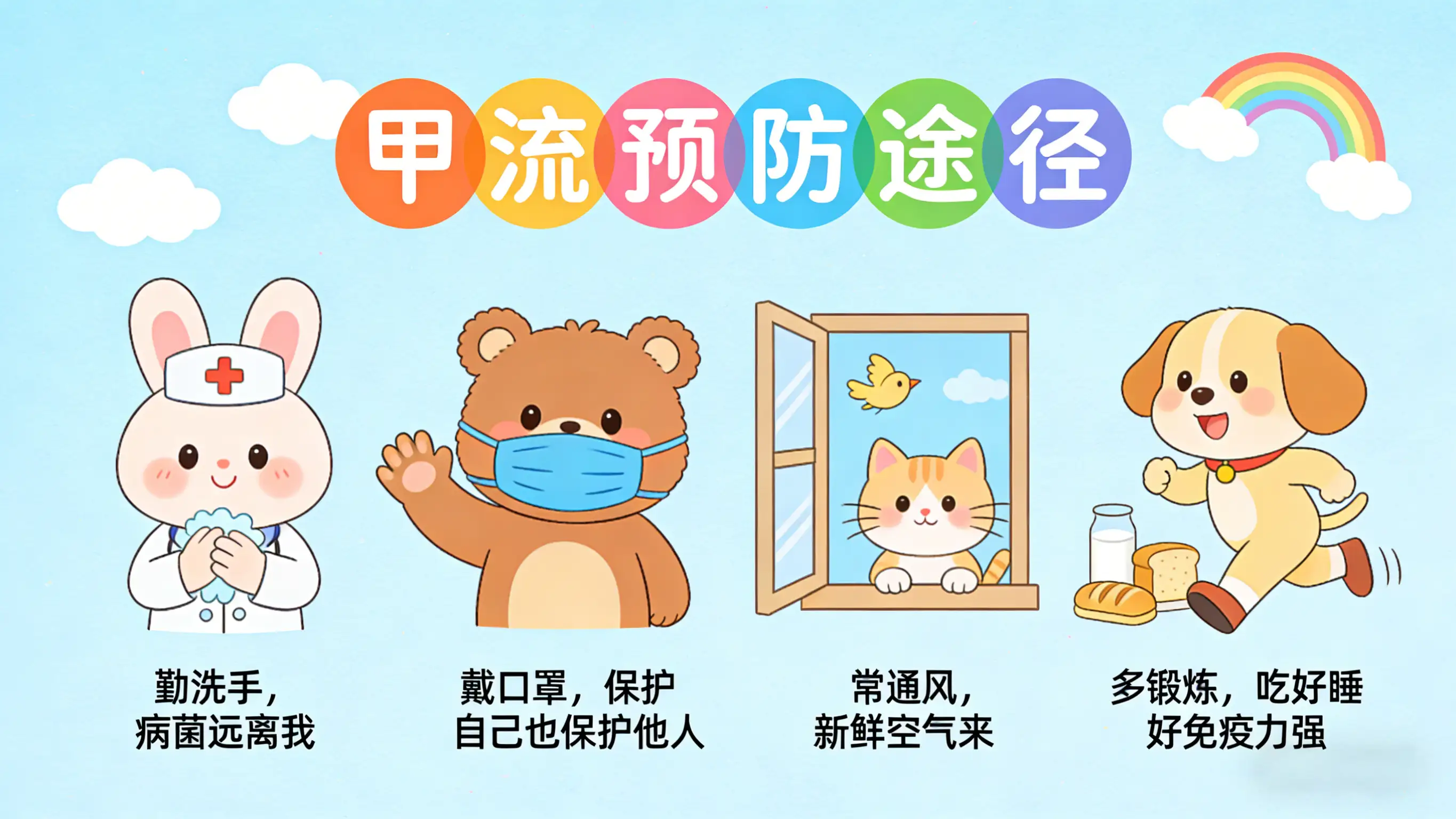 科学预防甲流，守护健康生活