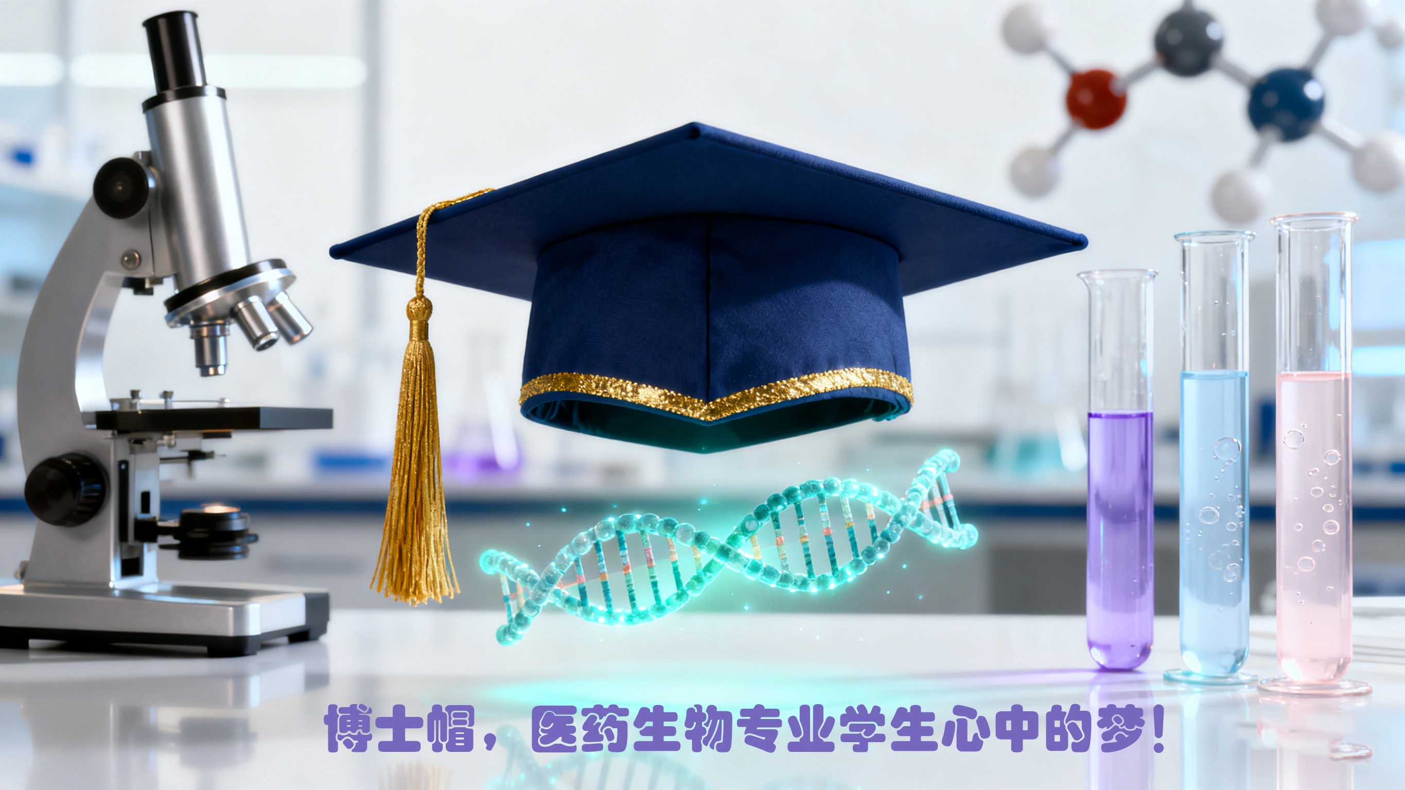 博士，医药生物专业学生心中的梦
