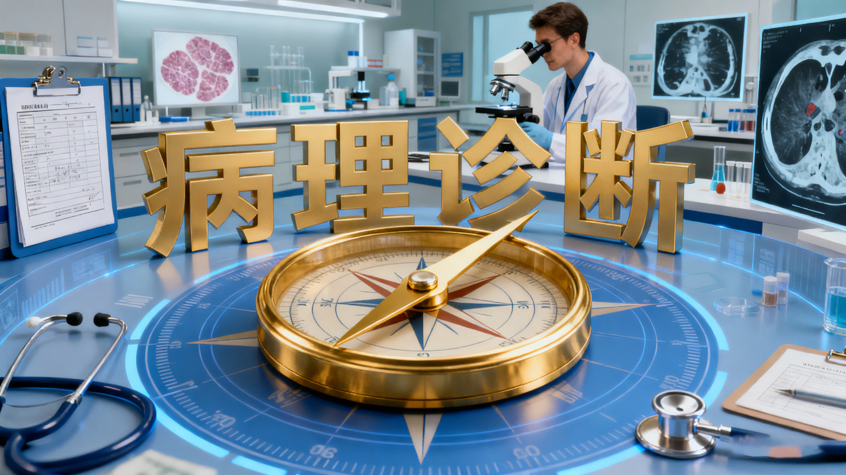 病理诊断，临床诊疗的 “定海神针”